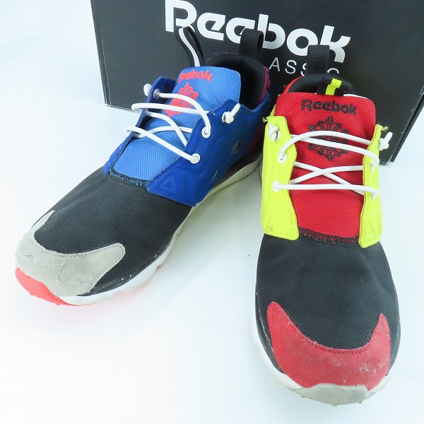 実際に弊社で買取させて頂いたreebok×KICKS LAB/リーボック×キックスラボ FURYLITE KLAB コラボスニーカー CN0083/26