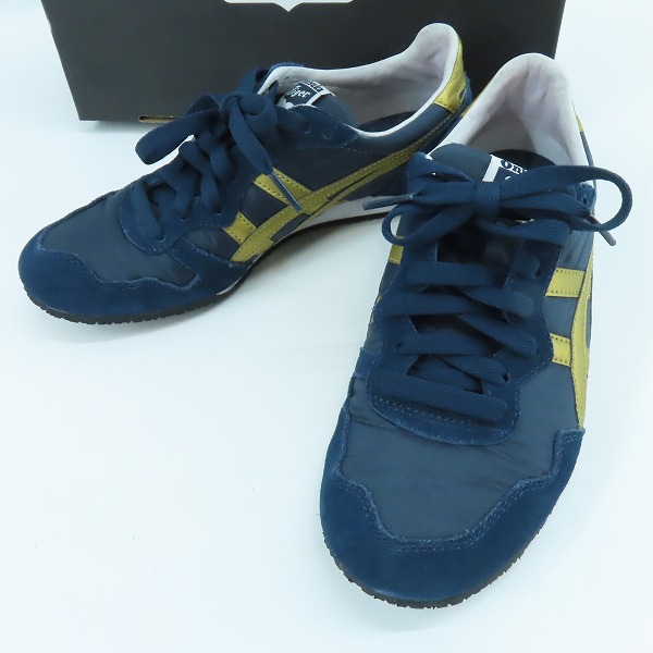 実際に弊社で買取させて頂いたOnitsuka Tiger/オニツカタイガー SERRANO/セラーノ TH109L/23.5