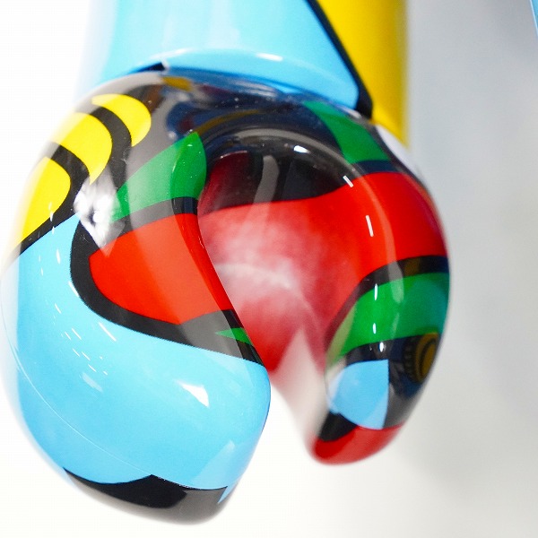 実際に弊社で買取させて頂いた★MEDICOM TOY/メディコムトイ BE@RBRICK/ベアブリック GRAFFLEX/グラフレックス 1000％の画像 9枚目