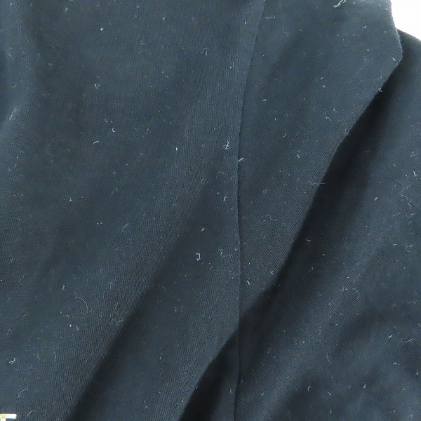 実際に弊社で買取させて頂いたBALMAIN/バルマン ロゴプリント半袖Tシャツ W4HJ6011312/Lの画像 9枚目