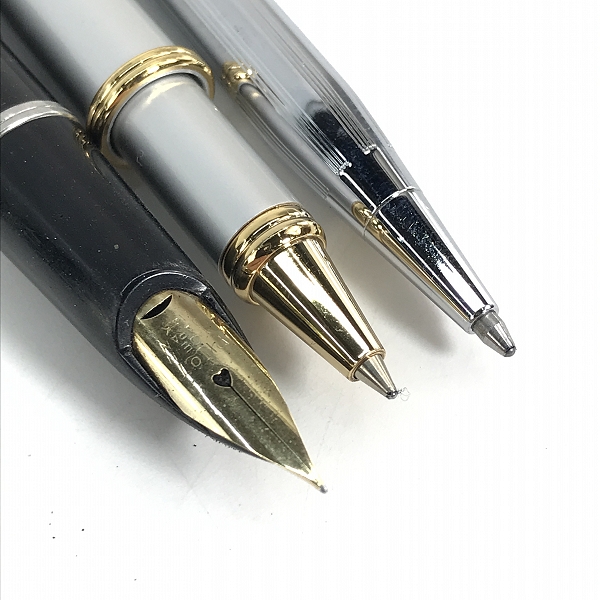 実際に弊社で買取させて頂いた【おまとめ】パイロット/ミキモト/クロス 等 ペン/ボールペン/筆 他の画像 2枚目