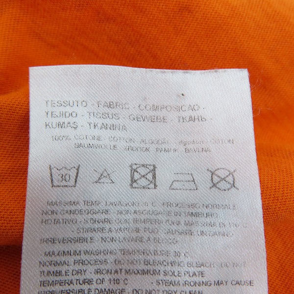 実際に弊社で買取させて頂いたARMANI EXCHANGE/アルマーニエクスチェンジ 半袖Tシャツ 3HZTFC ZJH4Z/Mの画像 4枚目