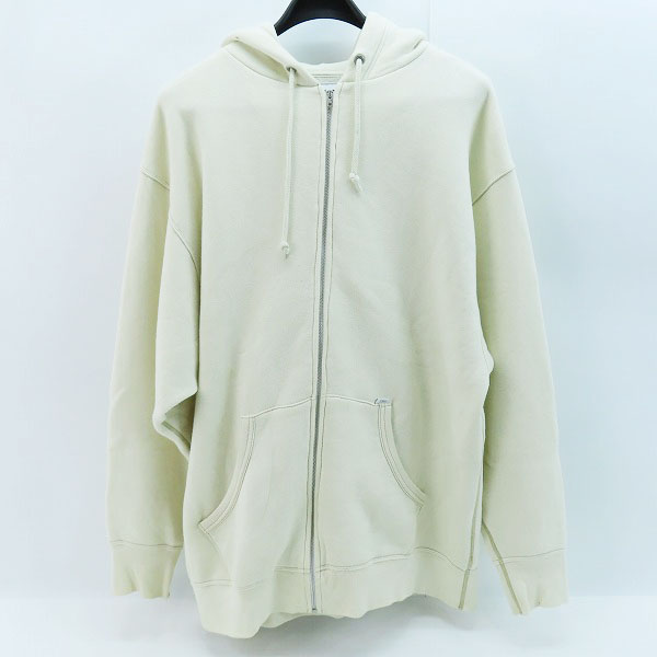 実際に弊社で買取させて頂いたWTAPS/ダブルタップス 21AW BLANK/ZIP HOODED/COTTON/ジップアップ パーカー 212ATDT-CSM06/04