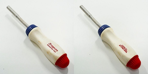 実際に弊社で買取させて頂いたSnap-on/スナップオン SSDMRSPCLX Special Edition Two-Piece Ratcheting Screwdriver Set スクリュードライバーセットの画像 1枚目