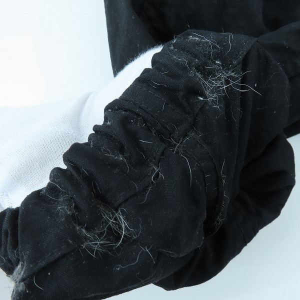 実際に弊社で買取させて頂いた【難あり】WTAPS ダブルタップス CARGO TROUSERS/カーゴ トラウザー パンツ ブラック 182WVDT-PTM03/03の画像 5枚目