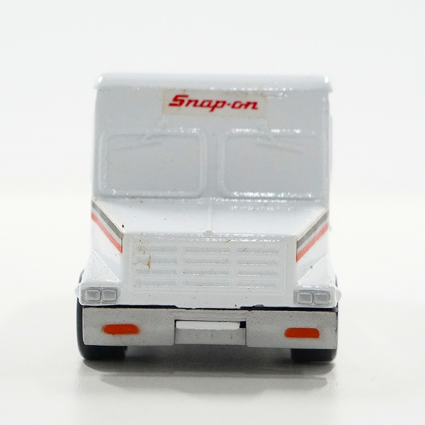 実際に弊社で買取させて頂いたSnap-on/スナップオン ロゴ バン ミニカー 貯金箱の画像 1枚目