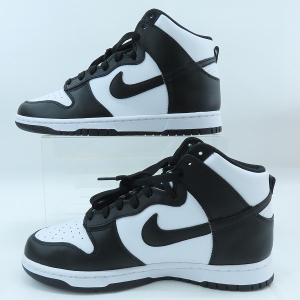 実際に弊社で買取させて頂いた【未使用】NIKE/ナイキ DUNK HIGH RETRO Championship White/ダンク ハイ レトロ DD1399-105 27.5の画像 3枚目