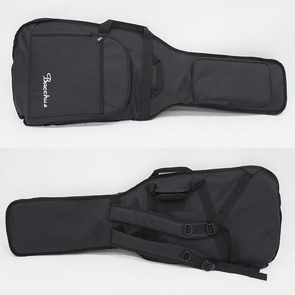 実際に弊社で買取させて頂いた★Bacchus/バッカス GLOBAL Series TACTICS24-FM/RSM T-CHG テレキャスシェイプ コイルタップ搭載 ギグケース付の画像 9枚目