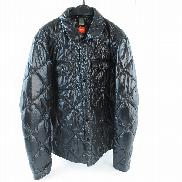実際に弊社で買取させて頂いたHUGO BOSS/ヒューゴボス 中綿入り ブルゾンジャケット/56