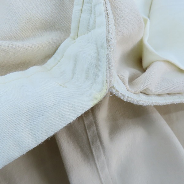 実際に弊社で買取させて頂いたANN DEMEULEMEESTER/アンドゥムルメステール ベルテッド パンツ 352-11-75043/Sの画像 5枚目