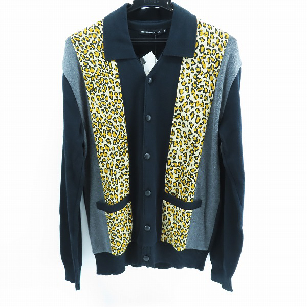 実際に弊社で買取させて頂いた【未使用】HYSTERIC GLAMOUR/ヒステリックグラマー レオパード柄 カーディガン 0661ND01/S