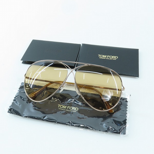 実際に弊社で買取させて頂いたTOM FORD/トムフォード プライベートコレクション N.4 28E FT0488-P Photochromic サングラスの画像 9枚目