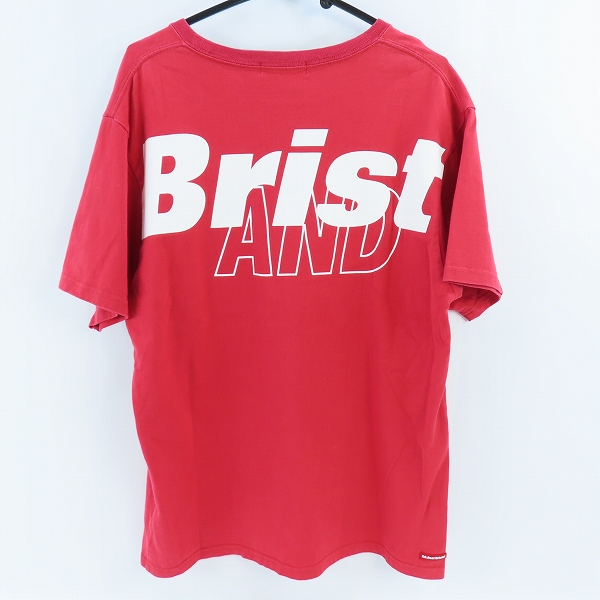 実際に弊社で買取させて頂いたWIND AND SEA×F.C.R.B./ウィンダンシー×エフシーレアルブリストル 19AW FCRB-192121 SUPPORTER TEE FCRB-192121 XLの画像 1枚目