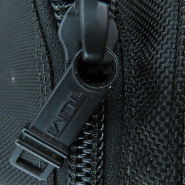 実際に弊社で買取させて頂いたTUMI/トゥミ ガーメント ALPHA FXT トライフォールド ガーメントバッグ 22130DHの画像 5枚目