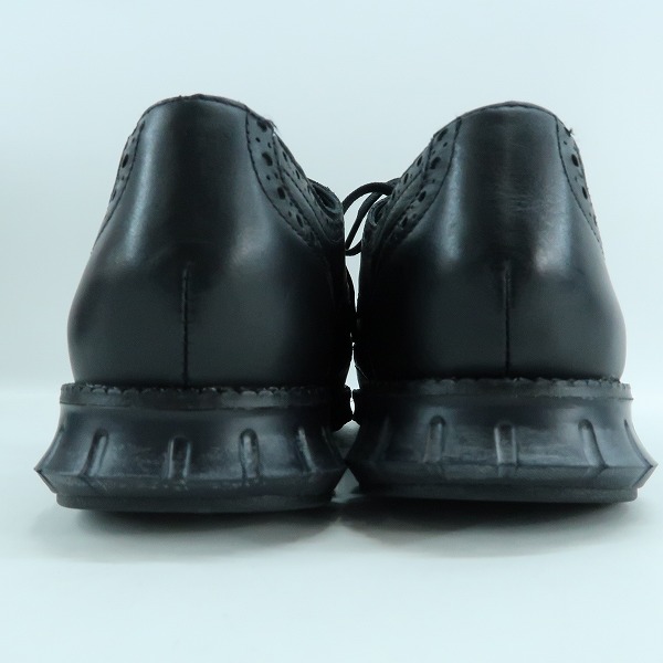 実際に弊社で買取させて頂いたCOLE HAAN/コールハーン ZEROGRAND WINGTIP OXFORD/ゼログランド ウィングチップ C22457/9.5の画像 1枚目