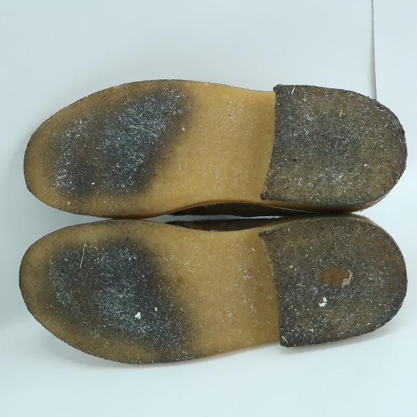 実際に弊社で買取させて頂いたClarks × Gloverall × HYSTERIC GLAMOUR/クラークス × グローバーオール × ヒステリックグラマー デザートブーツ/8の画像 2枚目