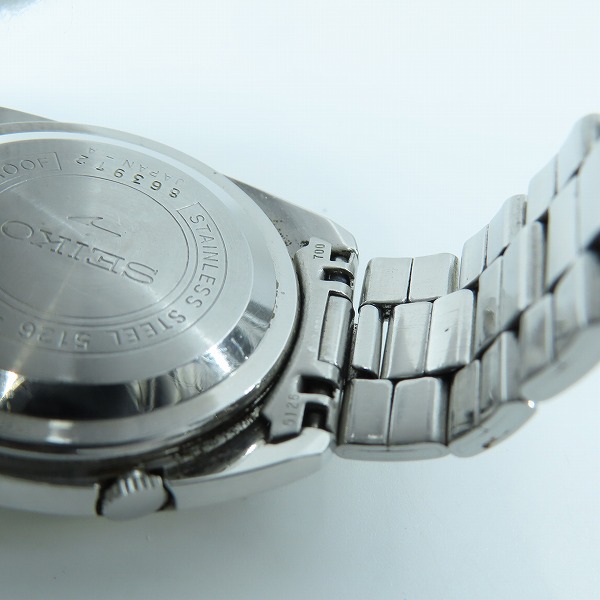 実際に弊社で買取させて頂いたSEIKO/セイコー ファイブ デイデイト 5126-7000 自動巻き 腕時計の画像 7枚目