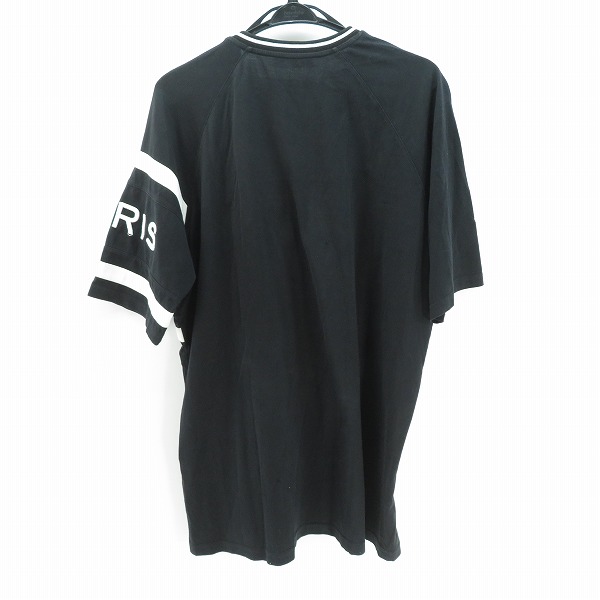 実際に弊社で買取させて頂いた【JPタグ】GIVENCHY/ジバンシィ 4G コントラスト オーバーサイズTシャツ BM70KU3002/XSの画像 1枚目