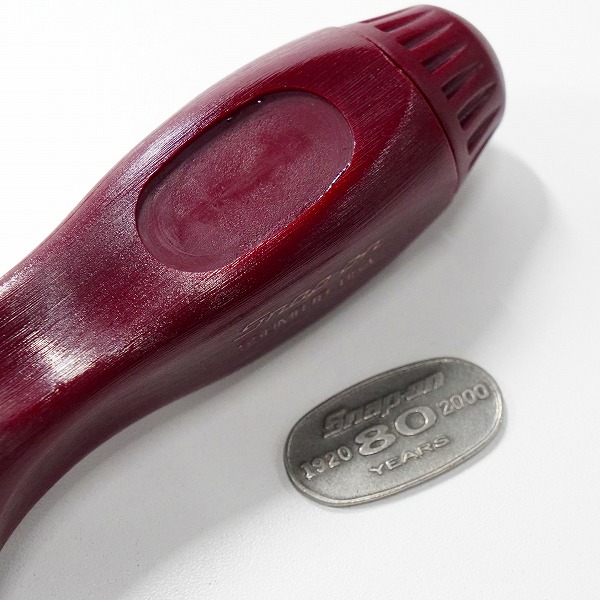 実際に弊社で買取させて頂いた【難有り】Snap-on/スナップオン SSDMR4B80ANV 80th Anniversary Limited Edition ラチェットドライバーの画像 5枚目