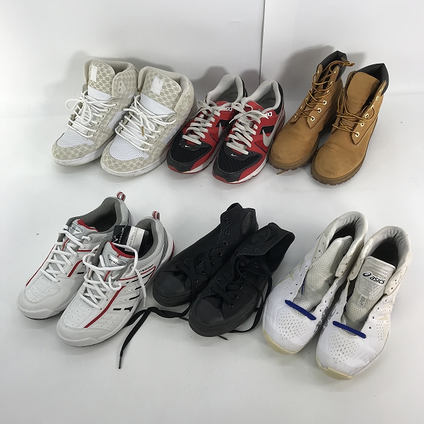 実際に弊社で買取させて頂いた【おまとめ】ナイキ/コンバース/ティンバーランド 等 スニーカー/ブーツ 他の画像 2枚目