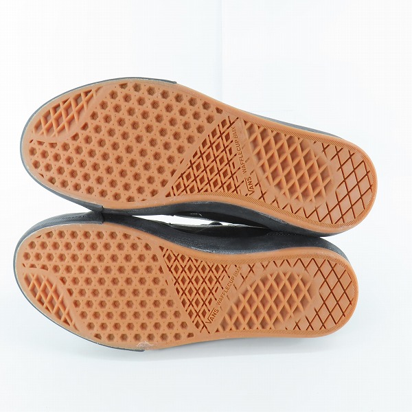 実際に弊社で買取させて頂いたVANS/バンズ スウェードハイカットスニーカー 721454/26の画像 2枚目