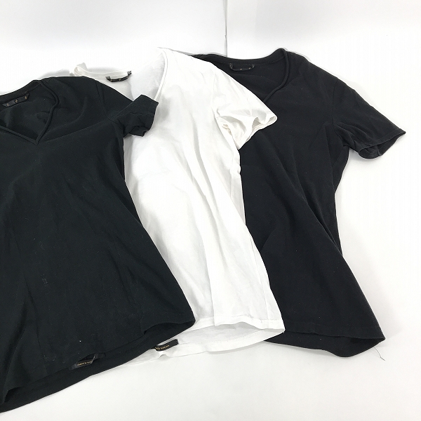 実際に弊社で買取させて頂いた【おまとめ】ato/アトウ 半袖Tシャツ ブラック/ホワイトの画像 1枚目