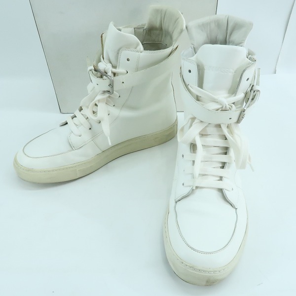 実際に弊社で買取させて頂いたKRISVANASSCHE/クリスヴァンアッシュ ベルクロ ハイカットスニーカー/41