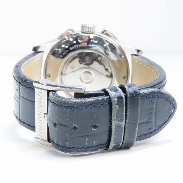 実際に弊社で買取させて頂いたHAMILTON/ハミルトン ジャズマスター マエストロ クロノグラフ 自動巻 H32576641の画像 2枚目