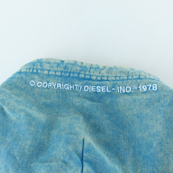 実際に弊社で買取させて頂いたDIESEL/ディーゼル タイダイ スウェットプルオーバー パーカー/Mの画像 2枚目