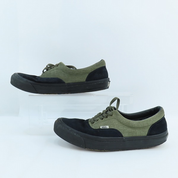 実際に弊社で買取させて頂いたWTAPS×VANS VAULT/ダブルタップス×バンズ ボルト コラボ OG ERA Navy/croc/エラ スニーカー VN0A3CXNU9U/28の画像 3枚目