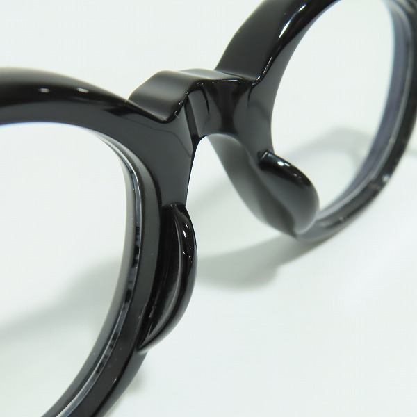 実際に弊社で買取させて頂いたguepard/ギュパール ウェリントン メガネフレーム/アイウェア GP-10の画像 3枚目