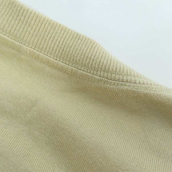 実際に弊社で買取させて頂いたCALEE/キャリー ロゴ刺繍 長袖Tシャツ/Lの画像 5枚目