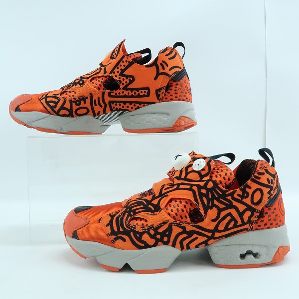 実際に弊社で買取させて頂いたReebok/リーボック INSTA PUMP FURY KEITH HARING インスタポンプフューリー M40329/26.5の画像 3枚目