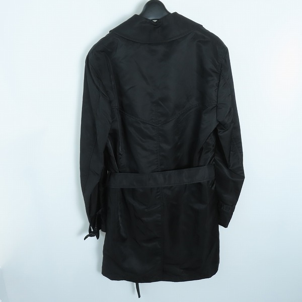 実際に弊社で買取させて頂いたEDIFICE/エディフィス ナイロンコート/44の画像 1枚目