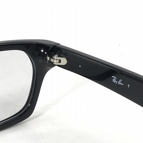 実際に弊社で買取させて頂いた(4)Ray-Ban/レイバン 眼鏡/メガネフレーム/アイウェア/サングラス RB5344-Dの画像 4枚目