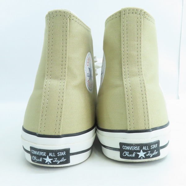 実際に弊社で買取させて頂いたCONVERSE/コンバース ALL STAR オールスター 100 WORKFABRIC HI  ハイカットスニーカー 1CK739 28の画像 1枚目