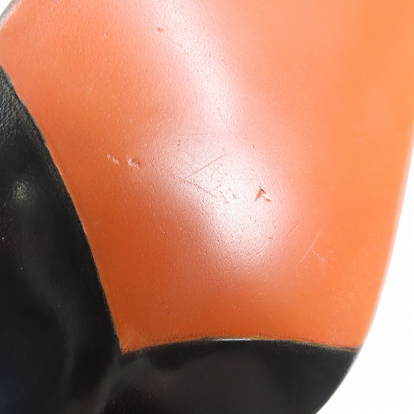 実際に弊社で買取させて頂いたSantoni/サントーニ ストレートチップ レザードレスシューズ/革靴 13379/6.5の画像 6枚目