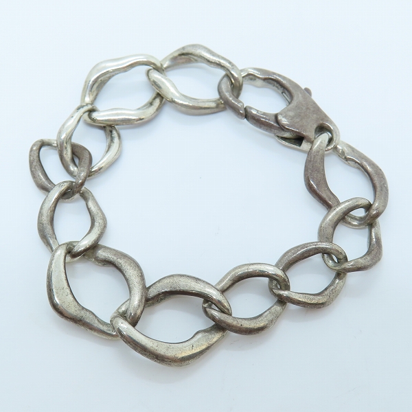 実際に弊社で買取させて頂いたBloody mary/ブラッディマリー チェーン ブレスレッド