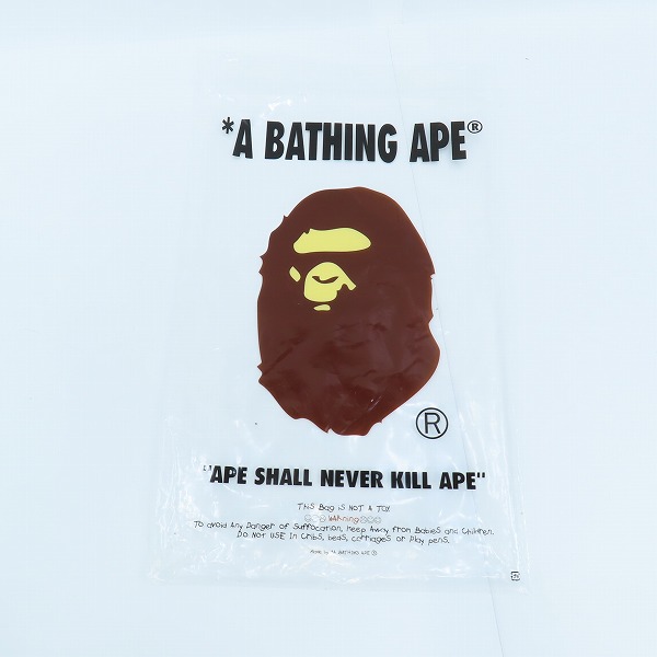 実際に弊社で買取させて頂いたA BATHING APE/アベイジングエイプ LIQUID CAMO BIG APE HEAD TEE/リキッド カモフラ ビッグ サル顔 Tシャツ/Mの画像 6枚目
