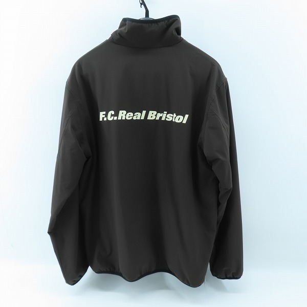 実際に弊社で買取させて頂いたF.C.R.B./F.C.Real Bristol/エフシーレアルブリストル ZEBRA FLEECE REVERSIBLE JACKET ジャケット FCRB-232026 Lの画像 1枚目