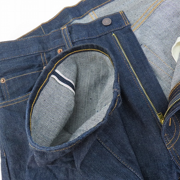 実際に弊社で買取させて頂いたLEVIS VINTAGE CLOTHING/LVC/リーバイスビンテージ クロージング 1967年モデル デニムパンツ 67505-0130/W36L34の画像 2枚目