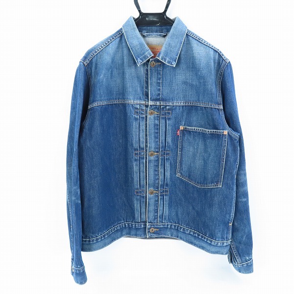 実際に弊社で買取させて頂いたLevi's/リーバイス ユーロ 70501-04 大戦モデル 1st ファーストデニムジャケット/70501 0408/M