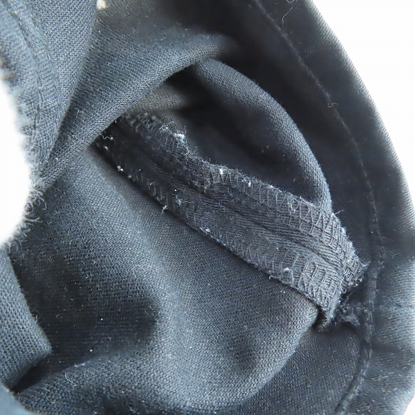 実際に弊社で買取させて頂いたnonnative/ノンネイティブ DWELLER 5P JEANS COTTON SATIN チノパンツ ブラック NN-P2906 /1の画像 7枚目