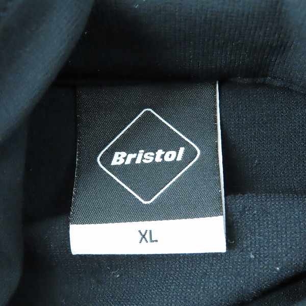 実際に弊社で買取させて頂いたF.C.R.B./F.C.Real Bristol/エフシーレアルブリストル STRETCH LIGHT WEIGHT HOODED BLOUSON ブルゾン FCRB-200049 XLの画像 3枚目