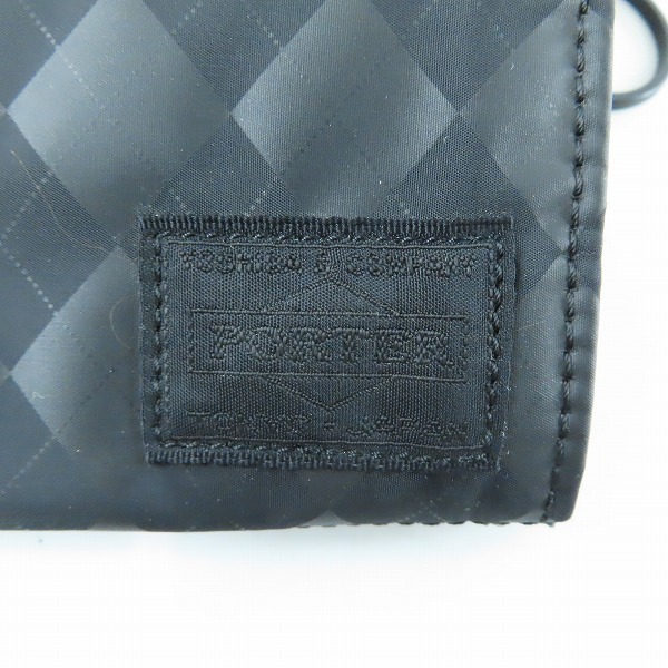 実際に弊社で買取させて頂いたHEADPORTER/ヘッドポーター BLACKBEAUTY 三つ折り財布/ウォレットの画像 6枚目