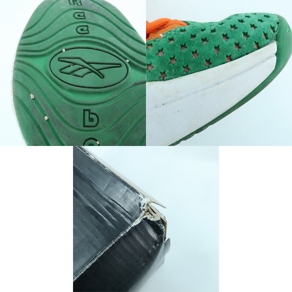 実際に弊社で買取させて頂いたSNS×Reebok/スニーカーズエンスタッフ×リーボック QUESTION MID 15 Stars/クエスチョン ミッド 15 スターズ M44914/29の画像 6枚目