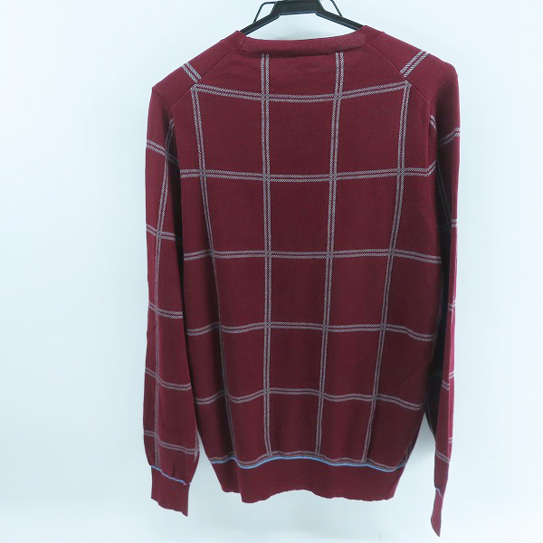 実際に弊社で買取させて頂いたBrioni/ブリオーニ 長袖 薄手 ニット セーター/48の画像 1枚目