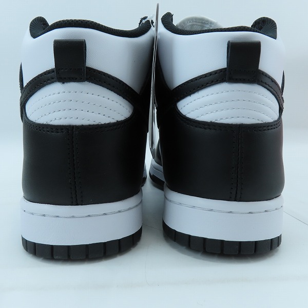 実際に弊社で買取させて頂いた【未使用】NIKE/ナイキ DUNK HIGH RETRO Championship White/ダンク ハイ レトロ DD1399-105 27.5の画像 1枚目