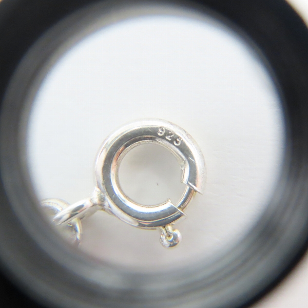 実際に弊社で買取させて頂いたHERMES/エルメス セリエ  ロールチェーンチェーンネックレス SILVER925/シルバー925の画像 4枚目