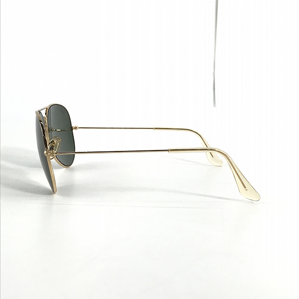 実際に弊社で買取させて頂いたRay-Ban/レイバン AVIATOR/アビエーター LARGE METAL  サングラス/アイウェア RB3025 L0205の画像 1枚目